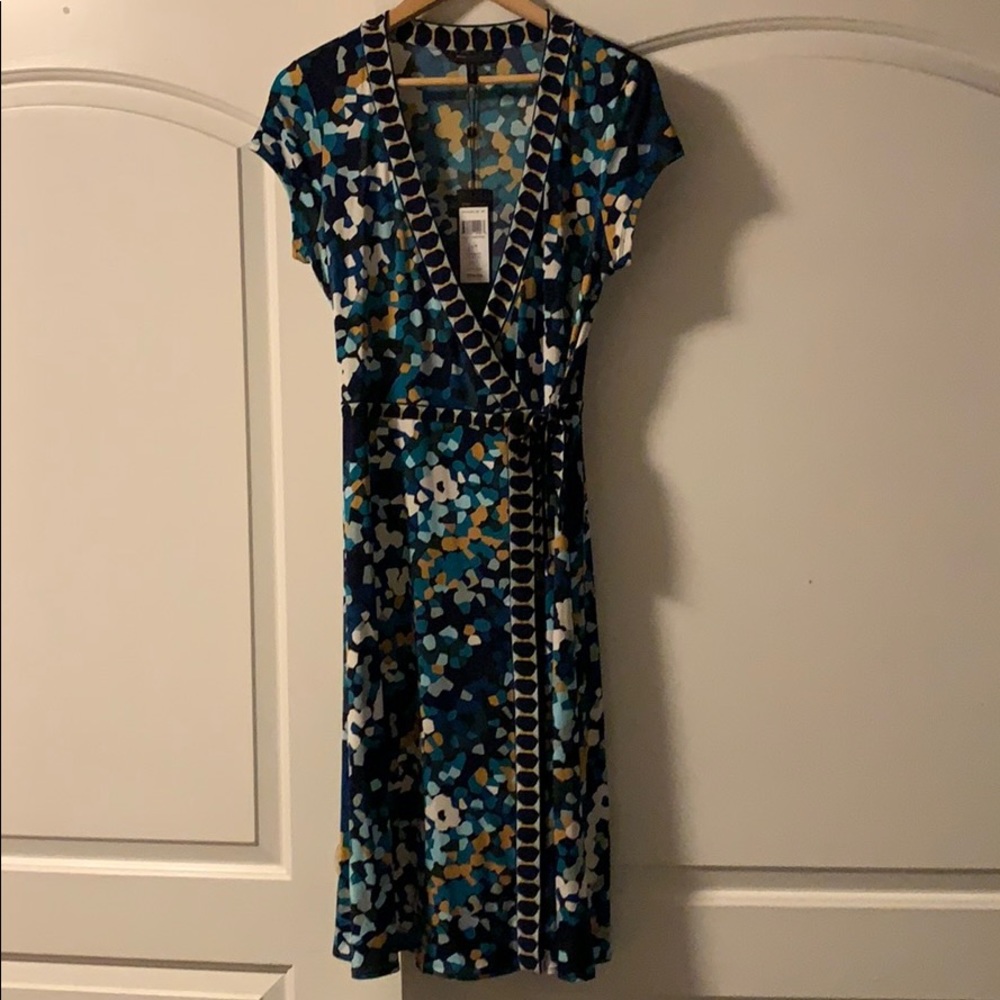 BCBG MaxAzria wrap dress in medium